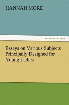 portada essays on various subjects principally designed for young ladies