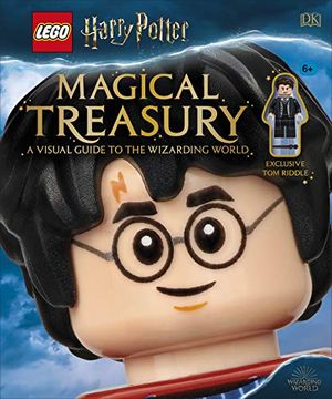 portada Lego® Harry Potter™ Magical Treasury: A Visual Guide to the Wizarding World (With Exclusive tom Riddle Minifigure) (in English)