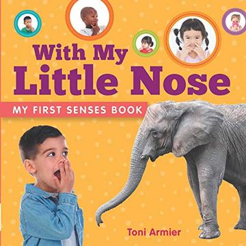 portada With my Little Nose (my First Senses Book) (my First Book of) (en Inglés)