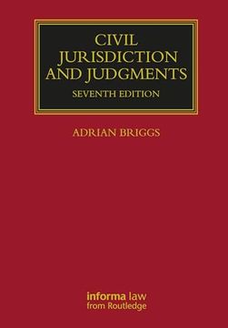 portada Civil Jurisdiction and Judgments (en Inglés)