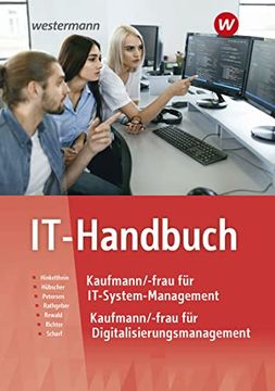 portada It-Handbuch: It-Systemkaufmann/-Frau Informatikkaufmann/-Frau (en Alemán)