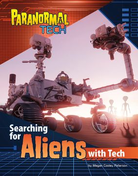 portada Searching for Aliens with Tech (en Inglés)