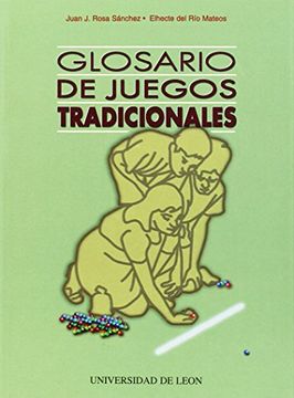 portada Glosario de juegos tradicionales (in Spanish)