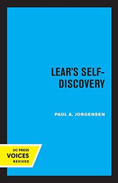 portada Lear's Self-Discovery (en Inglés)