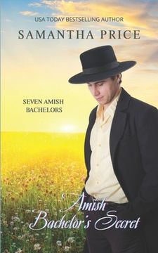 portada Amish Bachelor's Secret: Amish Romance (en Inglés)