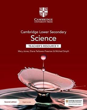 portada Cambridge Lower Secondary Science Teacher's Resource 9 with Digital Access (in English)