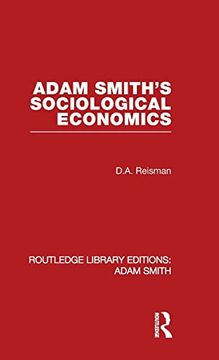 portada Adam Smith's Sociological Economics (en Inglés)