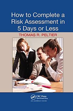 portada How to Complete a Risk Assessment in 5 Days or Less (en Inglés)
