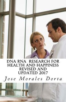 portada DNA RNA Research for Health and Happiness (in English)