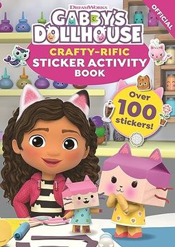 portada Dreamworks Gabby's Dollhouse: Crafty-Rific Sticker Activity Book