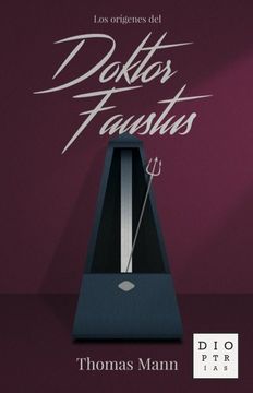 portada Los Orígenes del Doktor Faustus (in Spanish)