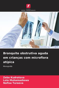 portada Bronquite Obstrutiva Aguda em Crianças com Microflora Atípica
