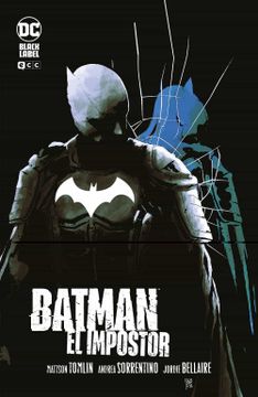 portada Batman: El Impostor
