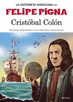 portada Colon la Historia en Historieta (in Spanish)