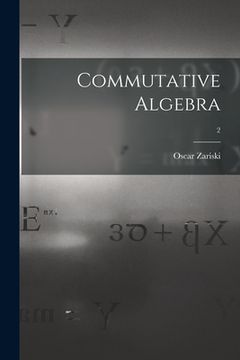 portada Commutative Algebra; 2