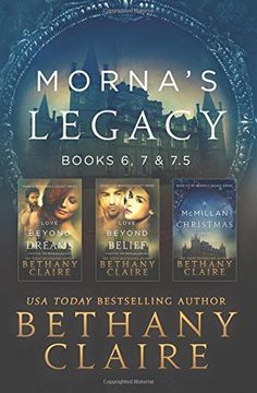 portada Morna's Legacy: Books 6, 7, & 7.5: Scottish Time Travel Romances: Volume 3 (Morna's Legacy Collections)