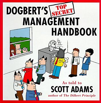 portada Dogbert's top Secret Management Handbook 