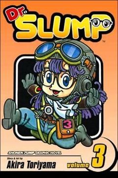 portada Dr. Slump, Vol. 3 (in English)