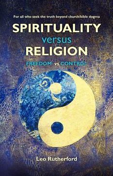 portada spirituality versus religion (en Inglés)