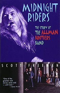 portada midnight riders,the story of the allman brothers band (in English)