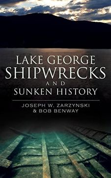 portada Lake George Shipwrecks and Sunken History (in English)