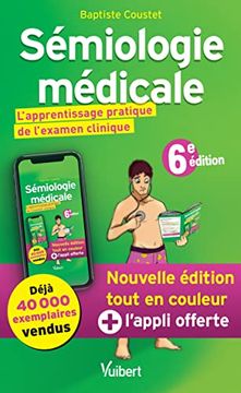 portada Sémiologie Médicale: L'apprentissage Pratique de L'examen Clinique (en Francés)