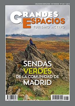portada Sendas Verdes de la Comunidad de Madrid