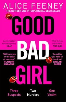 portada Good bad Girl