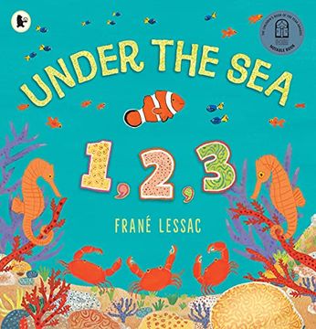 portada Under the sea 1 2 3 (en Inglés)