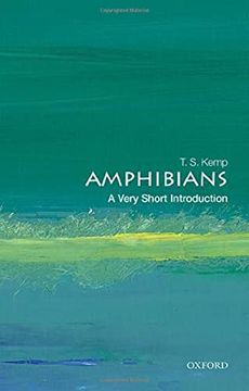 portada Amphibians: A Very Short Introduction (Very Short Introductions) (in English)