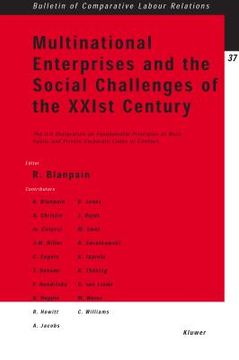portada Multinational Enterprises and the Social Challenges of the Xxist Century (en Inglés)