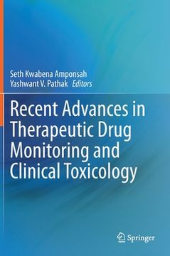 portada Recent Advances in Therapeutic Drug Monitoring and Clinical Toxicology (en Inglés)