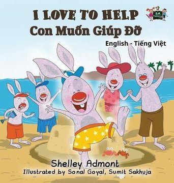 portada I Love to Help: English Vietnamese Bilingual Edition (English Vietnamese Bilingual Collection)