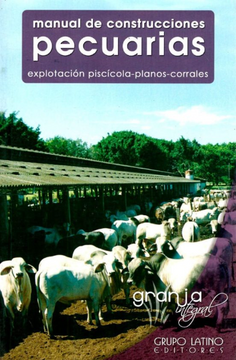 portada MANUAL DE CONSTRUCCIONES PECUARIAS (in Spanish)