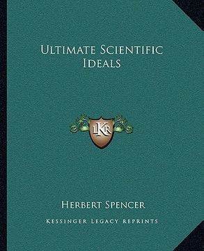 portada ultimate scientific ideals