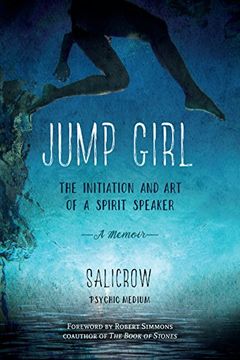portada Jump Girl: The Initiation and art of a Spirit Speaker--A Memoir (en Inglés)