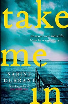 portada Take me in: The Stunning new Suspense Thriller From the Bestselling Author of lie With me (in English)