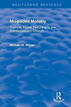 portada Misguided Morality (Routledge Revivals) (in English)