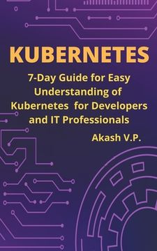 portada Kubernetes Handbook: 7-Day Guide for Easy Understanding of Kubernetes for Developers and IT Professionals (en Inglés)
