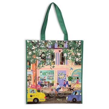 portada Joy Laforme Spring Street Reusable Shopping bag