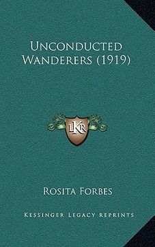portada unconducted wanderers (1919)