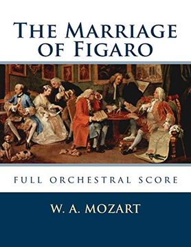 portada The Marriage of Figaro: Full Orchestral Score (in English)