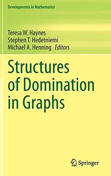 portada Structures of Domination in Graphs: 66 (Developments in Mathematics) (en Inglés)