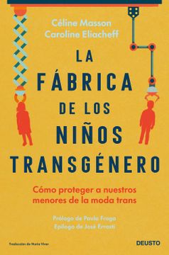 portada La Fabrica de los Niños Transgenero (in Spanish)