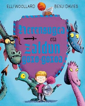 portada Herensugea eta Zaldun Goxo-Goxoa (in Basque)