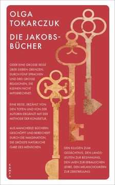 portada Die Jakobsbücher; Kampa Pocket; Übers. V. Palmes, Lisa/Quinkenstein, Lothar; Deutsch