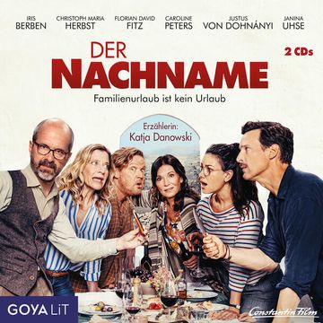 portada Der Nachname: Cd Standard Audio Format, Hörspiel (en Alemán)