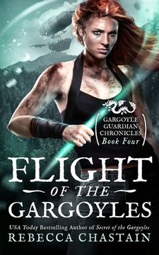portada Flight of the Gargoyles (en Inglés)