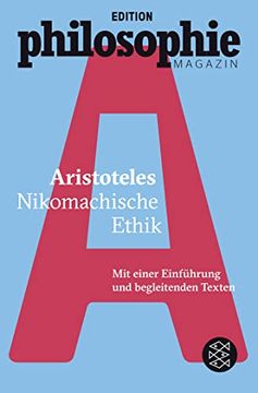 portada Nikomachische Ethik: (Mit Begleittexten vom Philosophie Magazin) (en Alemán)
