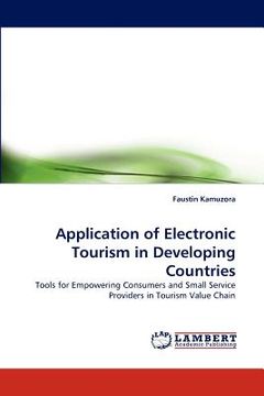 portada application of electronic tourism in developing countries (en Inglés)